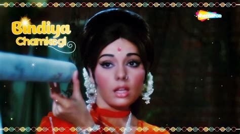 Bindiya Chamkegi Rajesh Khanna Mumtaz Lata Mangeshkar Do Raaste Hd Lyrical Hit Song