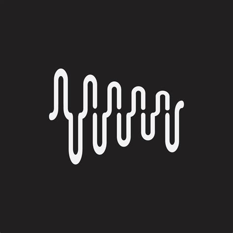 curved lineart abstract design for logo, brand, ui, etc. 11762974 ...