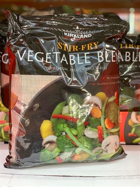 Kirkland Signature Stir Fry Frozen Vegetables Review 47 Off