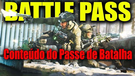 Conteúdo do Passe de Batalha SEASON 5 BATTLEFIELD 2042 YouTube