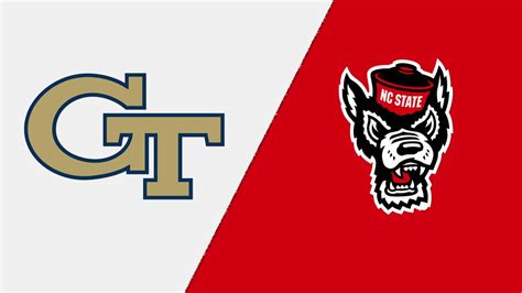 Georgia Tech Vs NC State 3 8 24 Stream The Game Live Watch ESPN