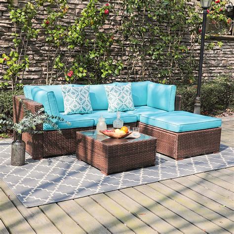 Best 5 Piece Rattan Dining Sets U Life