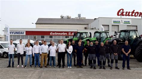 Deutz Fahr estrena concesionario en Lérida Empresa Agraria