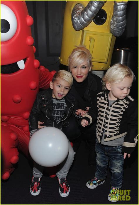 Gwen Stefani Says She D Be Blessed To Have A Gay Son Photo Gwen Stefani Kingston