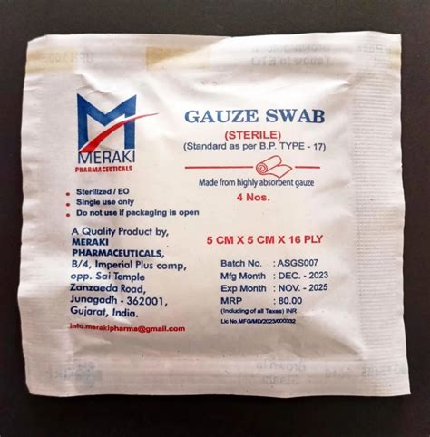 Medical Gauze Wound Gauze Latest Price Manufacturers Suppliers