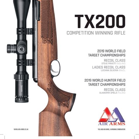 Air Arms TX200 The Ultimate Springer Air Arms