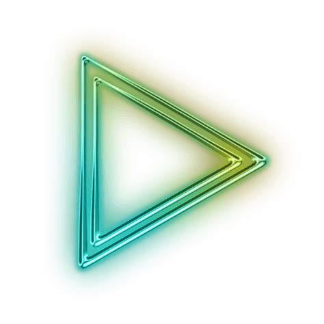 Neon Arrow Right Transparent Png Stickpng