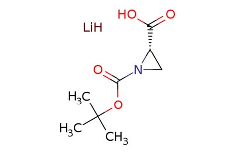 EMolecules 2S 1 Tert Butoxycarbonylaziridine 2 Carboxylic Acid