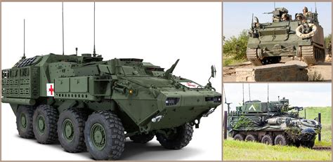 Production begins on New Armoured Combat Vehicle - Canadian Military ...