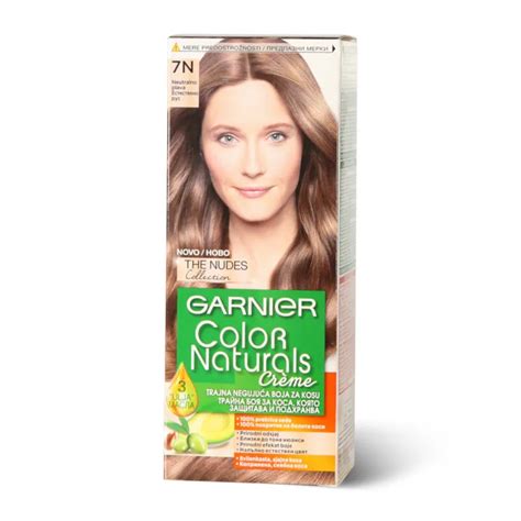 Farba Garnier Color Naturals 7N