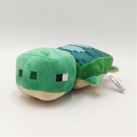 Minecraft Happy Explorer Sea Turtle Plush