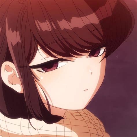 Shouko Komi Icon Anime Images Komi San Cute Drawing Images