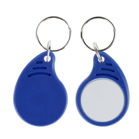 Pack Of 102050100 Rfid Mf 1k Classic Keychains 1356mhz Iso14443a