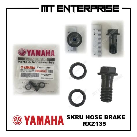 Yamaha Original Skru Hose Brake Rxz Lazada