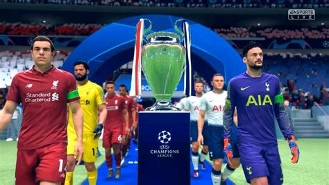 Liverpool Vs Tottenham Final Uefa Champions League Full Match Fifa