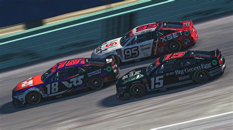 2023 ENASCAR Coca Cola IRacing Series Playoff Preview Traxion