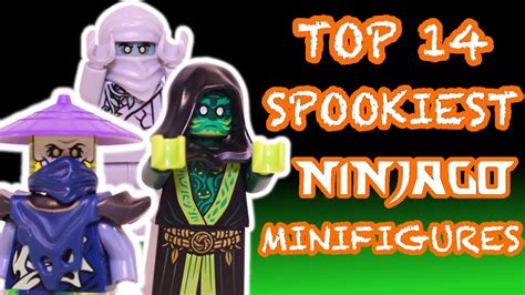 Top 14 SPOOKIEST LEGO Ninjago Minifigures YouTube