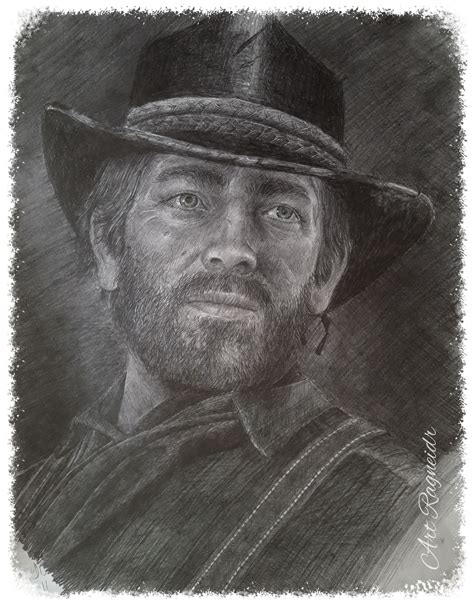 Arthur Morgan by ragneidr on DeviantArt