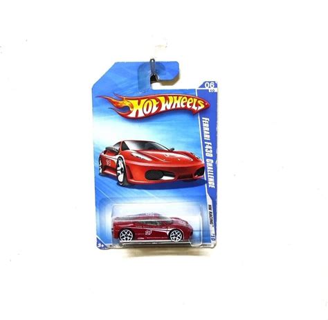 Hot Wheels Ferrari F Challenge Hobbies Toys Toys Games On Carousell