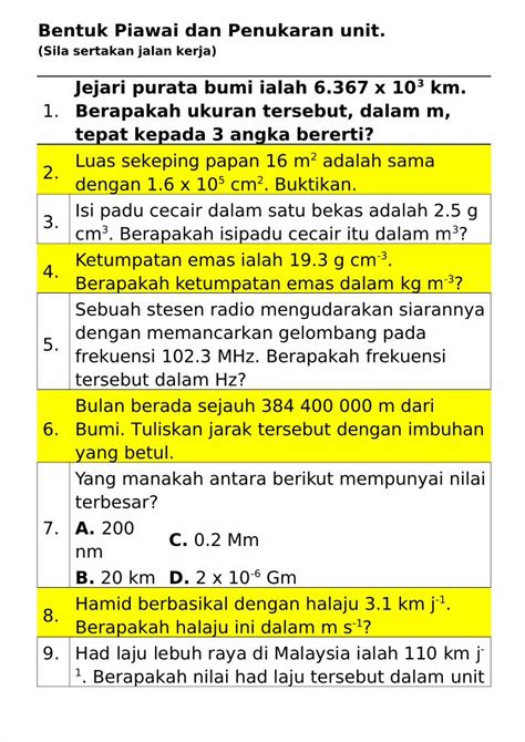 Pdf Soalan Bab Fizik Tingkatan Dokumen Tips