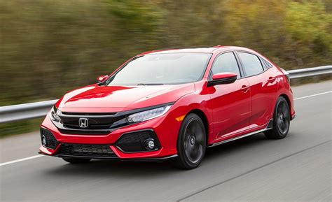 2017 Honda Civic Hatchback Review Car And Driver