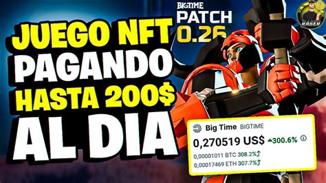 LOCURA JUEGO NFT PAGANDO HASTA 200 DIARIOS TUTORIAL PARA GENERAR