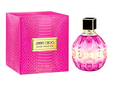 Jimmy Choo Rose Passion Edp Areaparfums