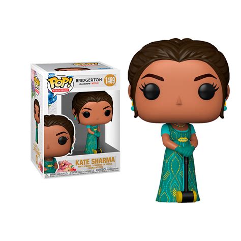 Funko Pop Kate Sharma 1469 Bridgerton Frikimon Es