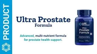 Ultra Prostate Formula Softgels Life Extension