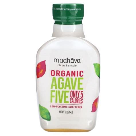 Madhava Organic Agave Five, 16 oz - Kroger