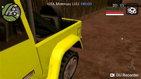 Gta San Andreas Vida Real Carro E Ensinando Meu Amigo A Dirigir