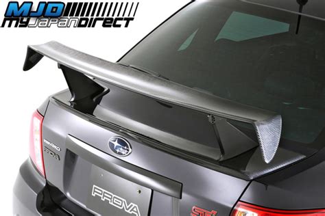 Damd Sturm Racing Rear Wing Carbon For Subaru Impreza Wrx Sti Gvb