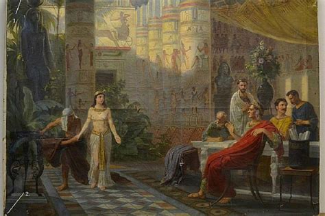 Julius Caesar And Cleopatra The Ancient Worlds Power Couple History