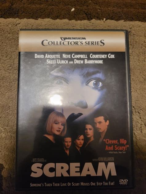 Happy 26th Anniversary To Scream Realsed Today On 1996 😱🔪📞🩸🎬🍿👱‍♀️👧 R