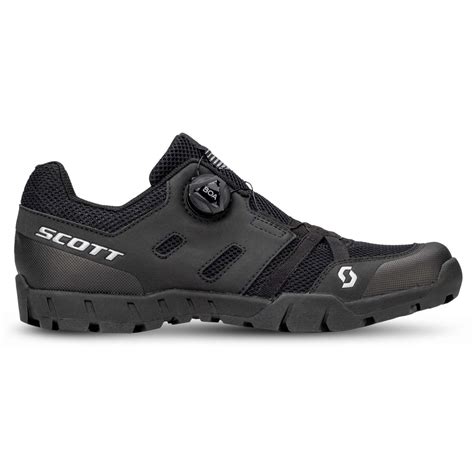 Zapatillas Scott Sport Crus R Boa Eco Black Silver Tienda