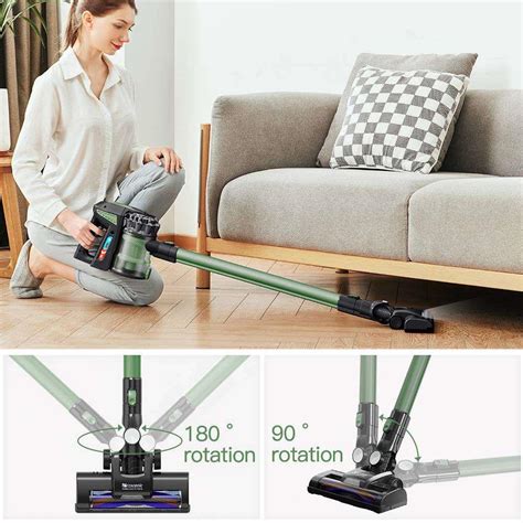 Proscenic P Max In Cordless Vacuum Cleaner Green