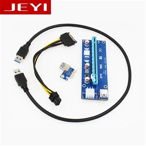 Jeyi X X Riser Pci E Pcie Pciexpress Pciexpress X A X Extens O