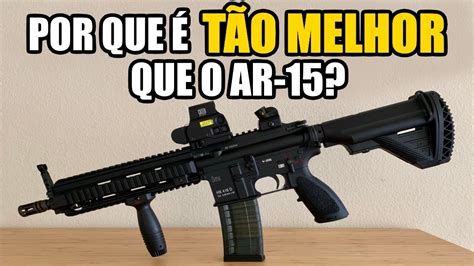 Fuzil HK416 O Atual Queridinho Do Ocidente YouTube