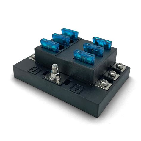 MGI SpeedWare Automotive Fuse Box With Screw Terminals Standard ATO