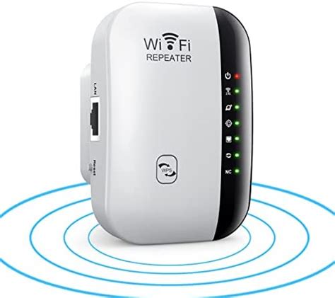 Repetidor WiFi Amplificador WiFi 300Mbps 2 4 GHz Extensor WiFi WiFi