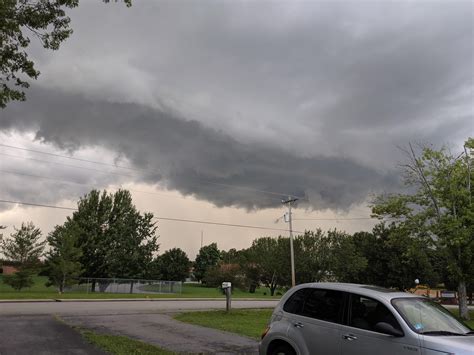 McMinnville TN storm blowing through. 7/16/19 : r/weather