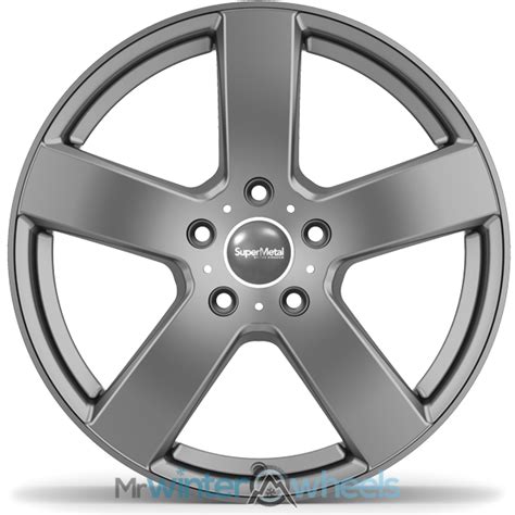 Inch Mercedes Glc X Grey Alloy Winter Wheels And Winter Tyres