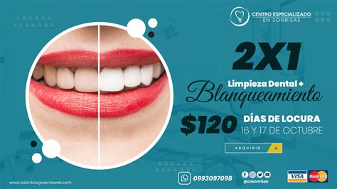 Conoce todas las Promociones Dentales en Odontólogos en la Web