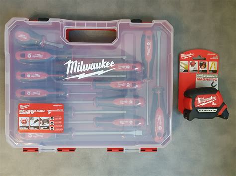 Milwaukee 4932472003 Set Of 12 Tri Lobe Screwdrivers Milwaukee