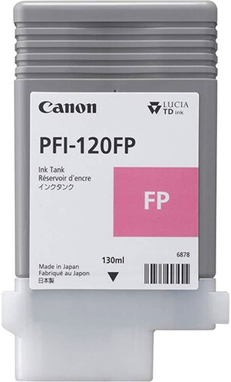 Canon PFI 120 Black Ink Cartridge 130ml For ImagePROGRAF TM 200 TM