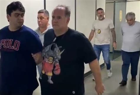 Pai e filho são presos por golpes estimados em R 1 bilhão SBT TV