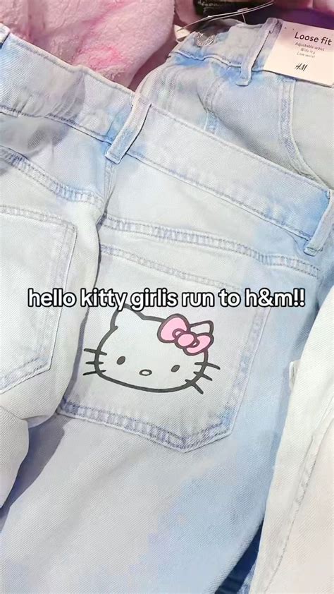 Hello Kitty X Handm Collaboration Hello Kitty Kuromi My Melody And