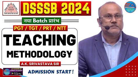 Dsssb 2024 Teaching Methodology Series 2 Ak Sir Pgt Tgt Prt