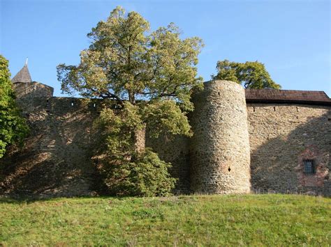 Helfštýn Zamek Architektura średniowiecza I Starożytności