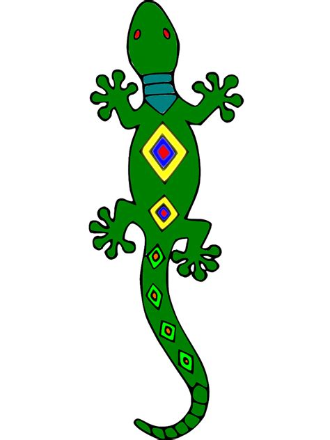 Gecko Clipart Download - ClipartWorld